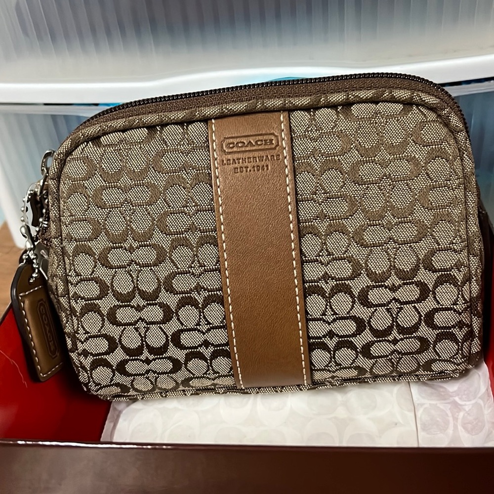 Coach change purse
